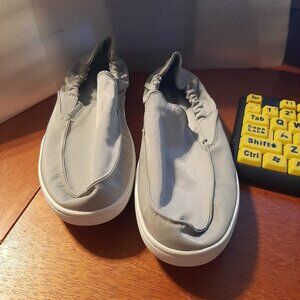 NEW ! Dream Pairs Women Slip Light Gray Size 8